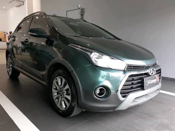 HYUNDAI HB20X 1.6 16V STYLE FLEX 4P MANUAL
